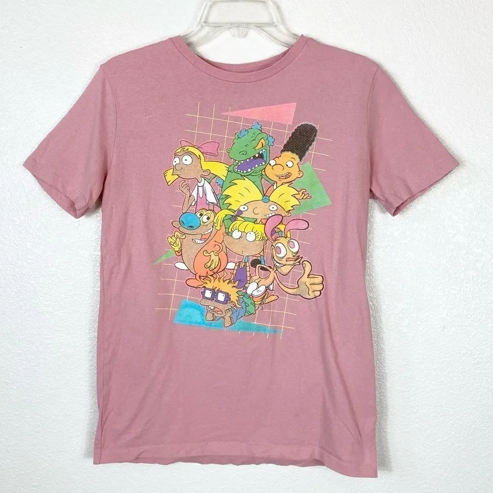 Old Navy Nickelodeon Pink TV Show Tshirt